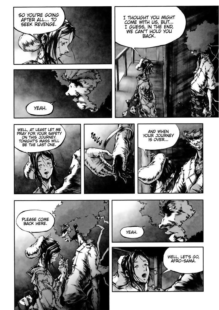 Afro Samurai Chapter 6 #24