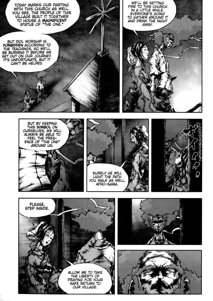 Afro Samurai Chapter 6 #25