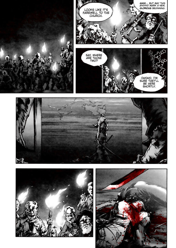 Afro Samurai Chapter 6 #29