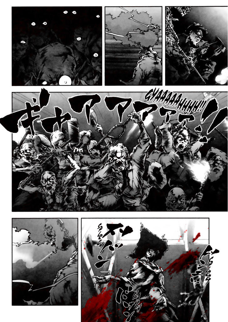 Afro Samurai Chapter 6 #30