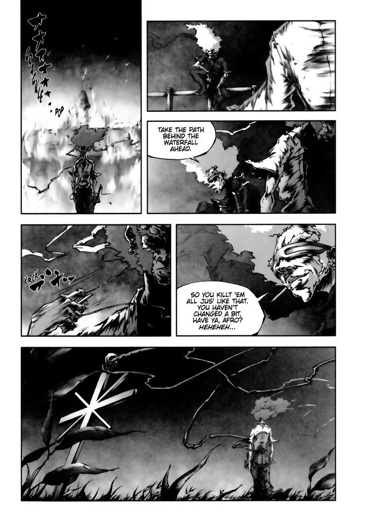 Afro Samurai Chapter 6 #32