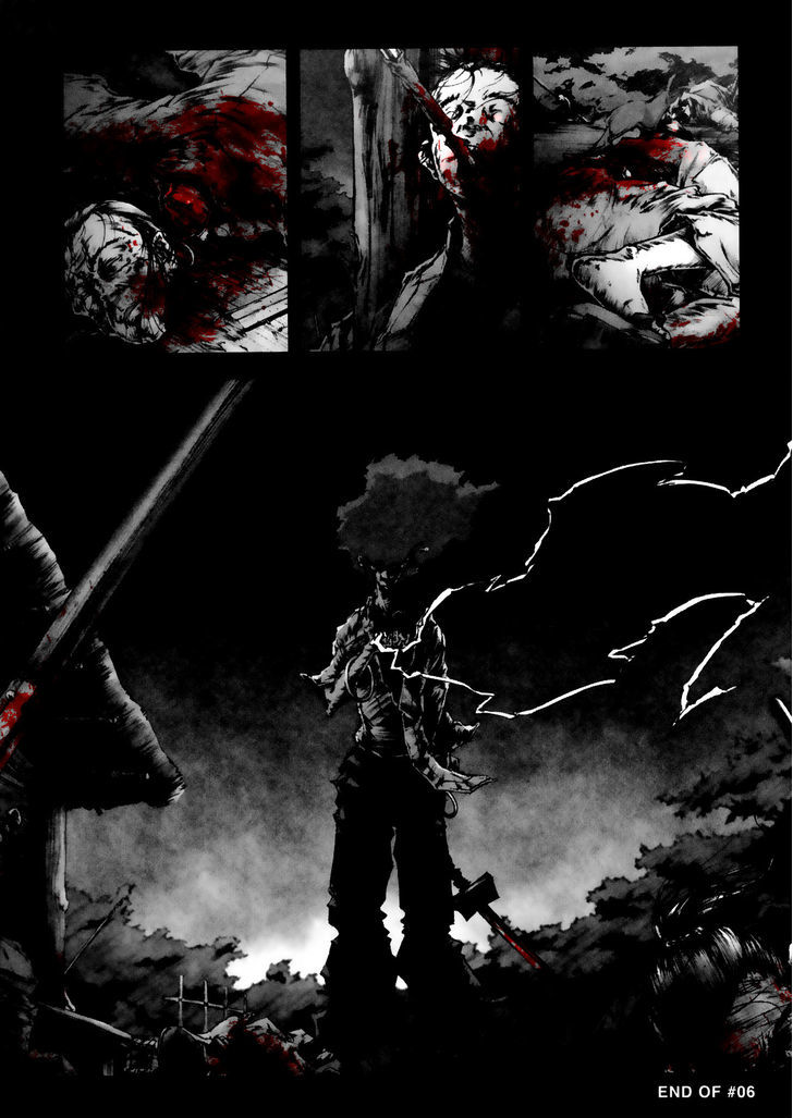 Afro Samurai Chapter 6 #33