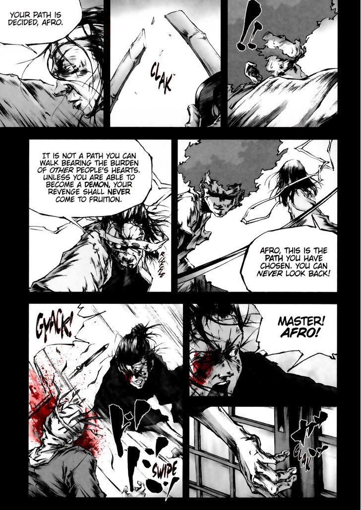 Afro Samurai Chapter 7 #17