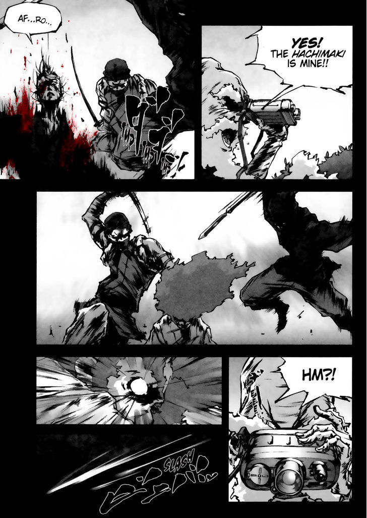 Afro Samurai Chapter 7 #19