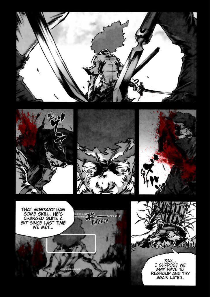 Afro Samurai Chapter 7 #20