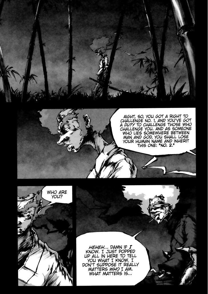 Afro Samurai Chapter 7 #25