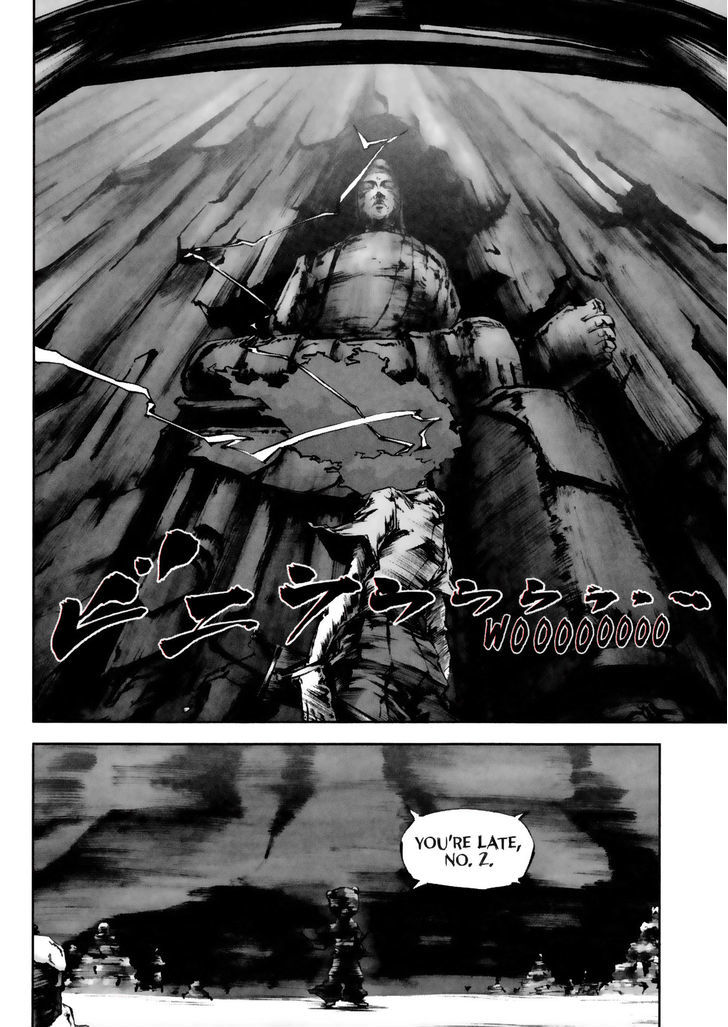 Afro Samurai Chapter 7 #28