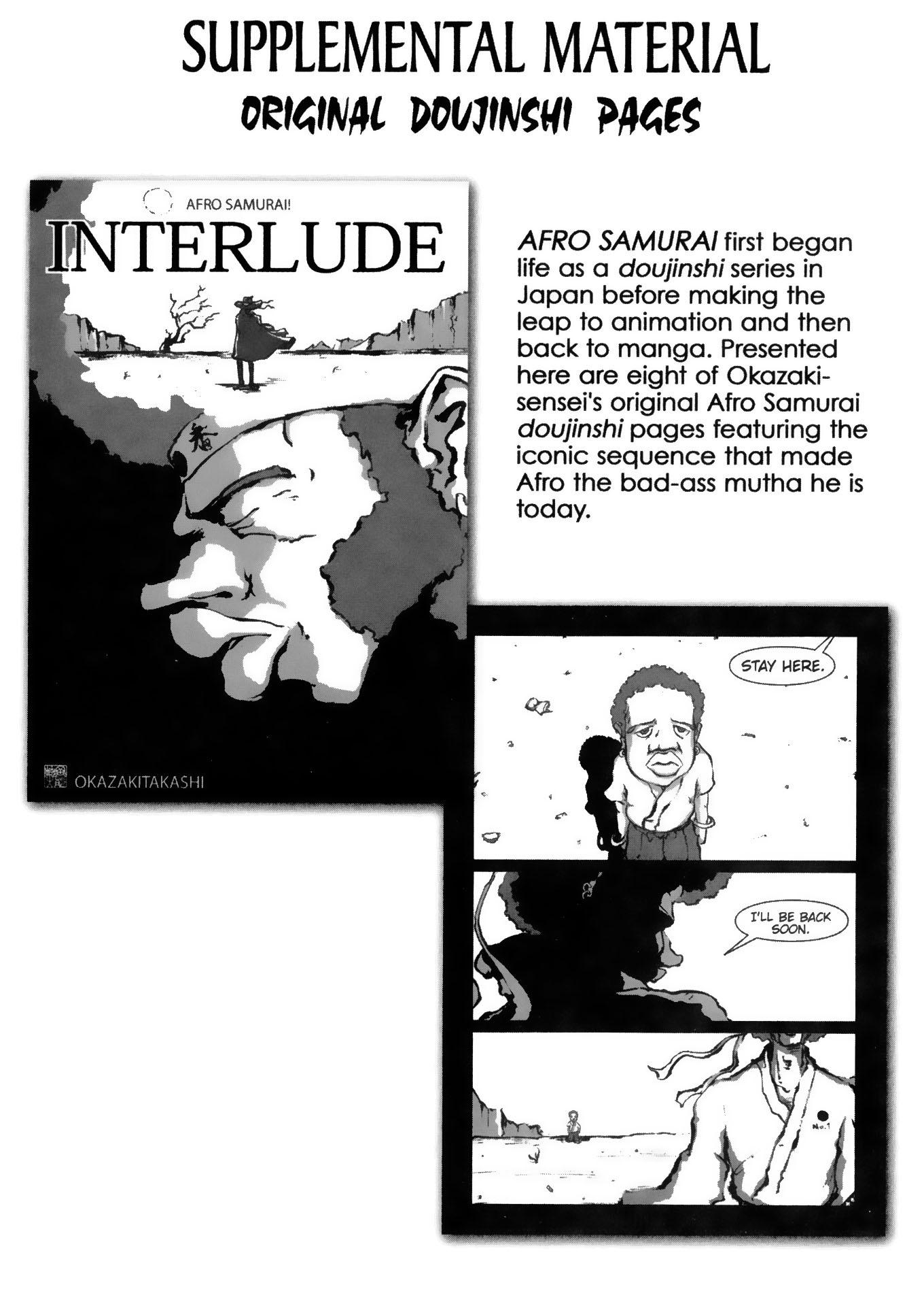 Afro Samurai Chapter 5.1 #1