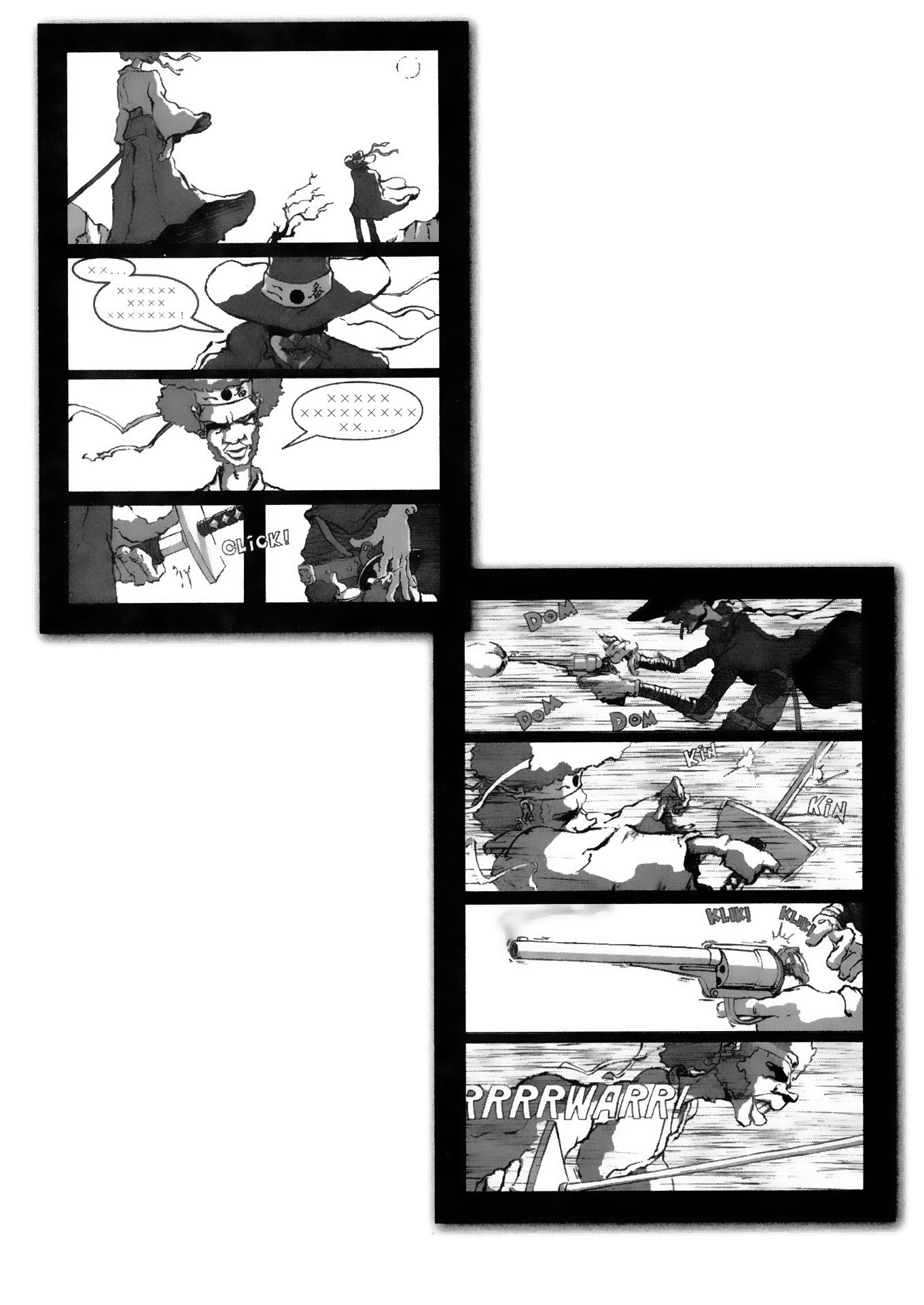 Afro Samurai Chapter 5.1 #2