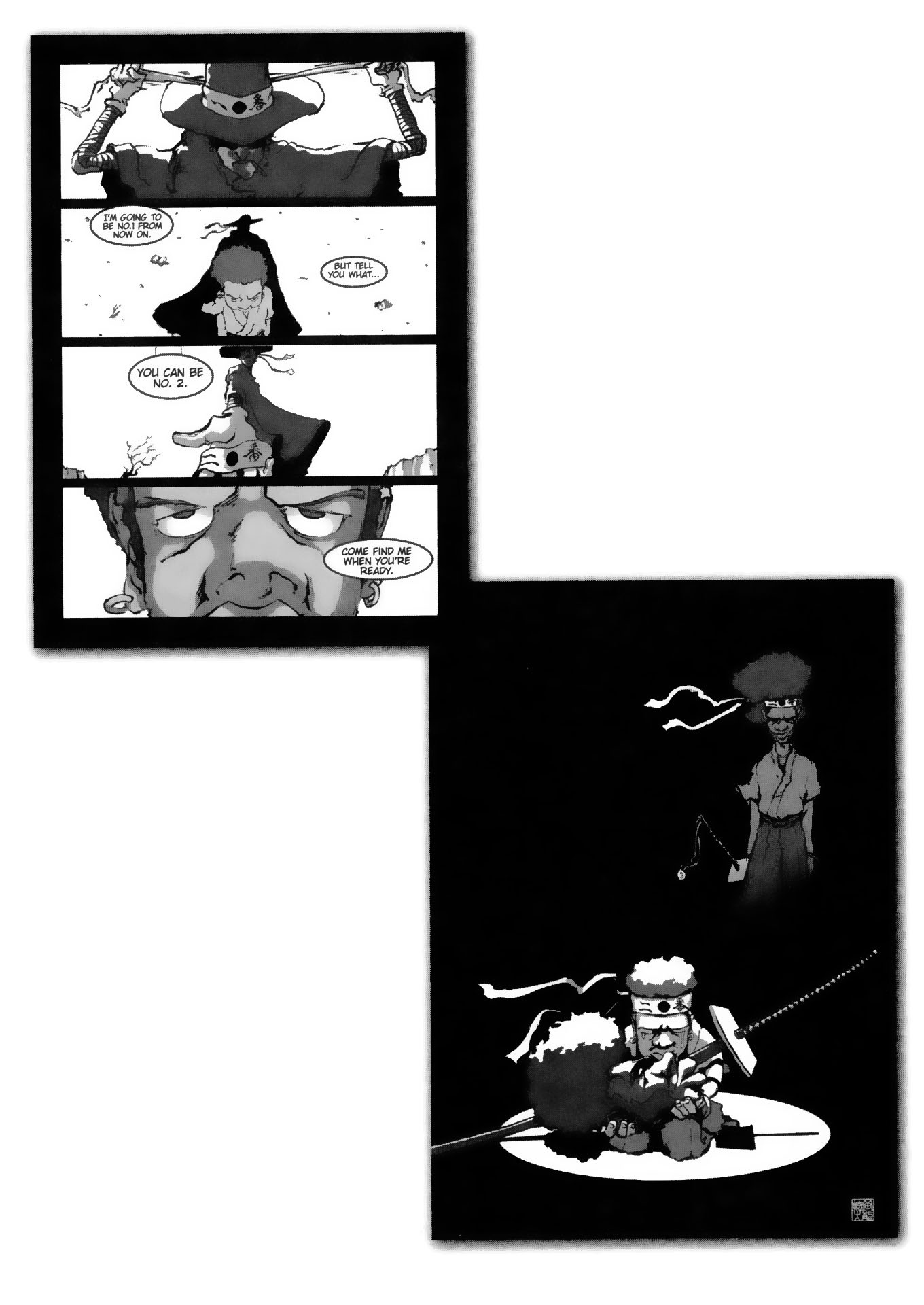 Afro Samurai Chapter 5.1 #4