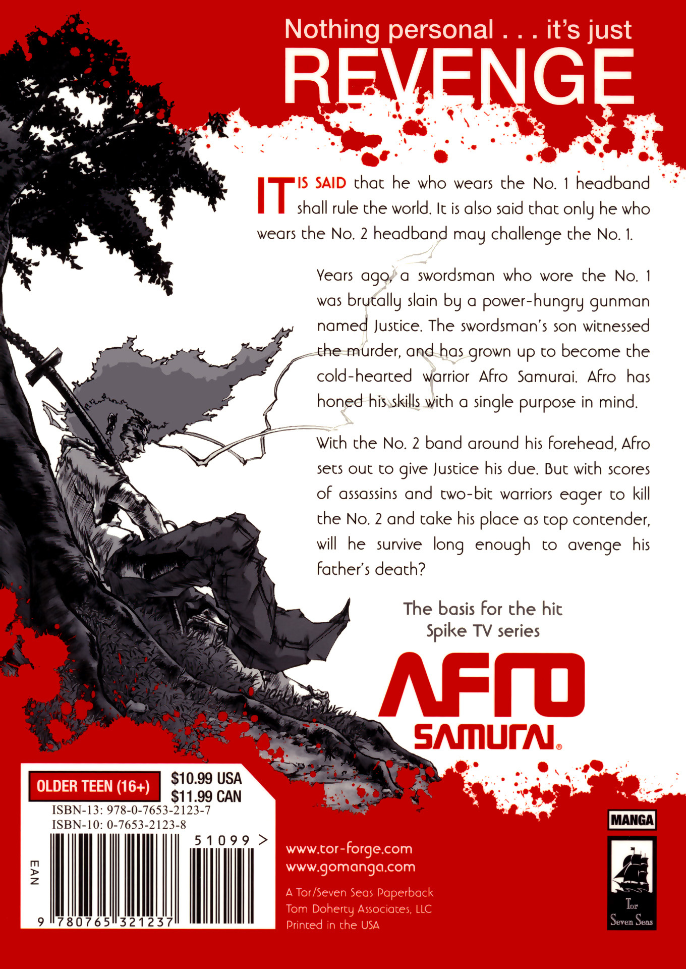 Afro Samurai Chapter 5.1 #7