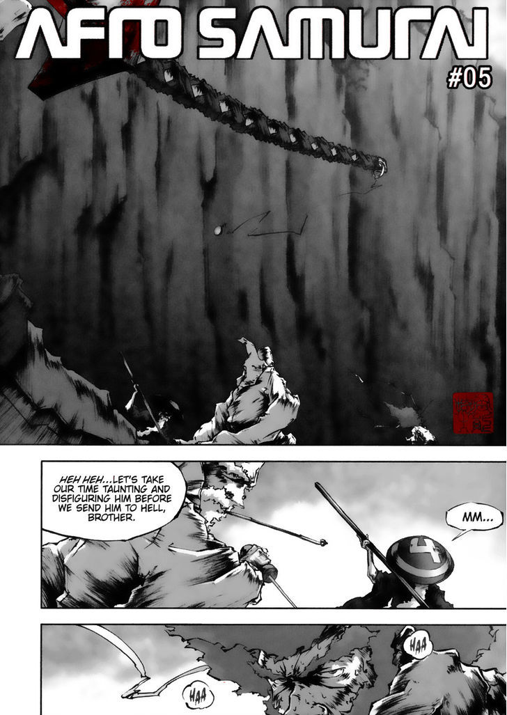 Afro Samurai Chapter 5 #1