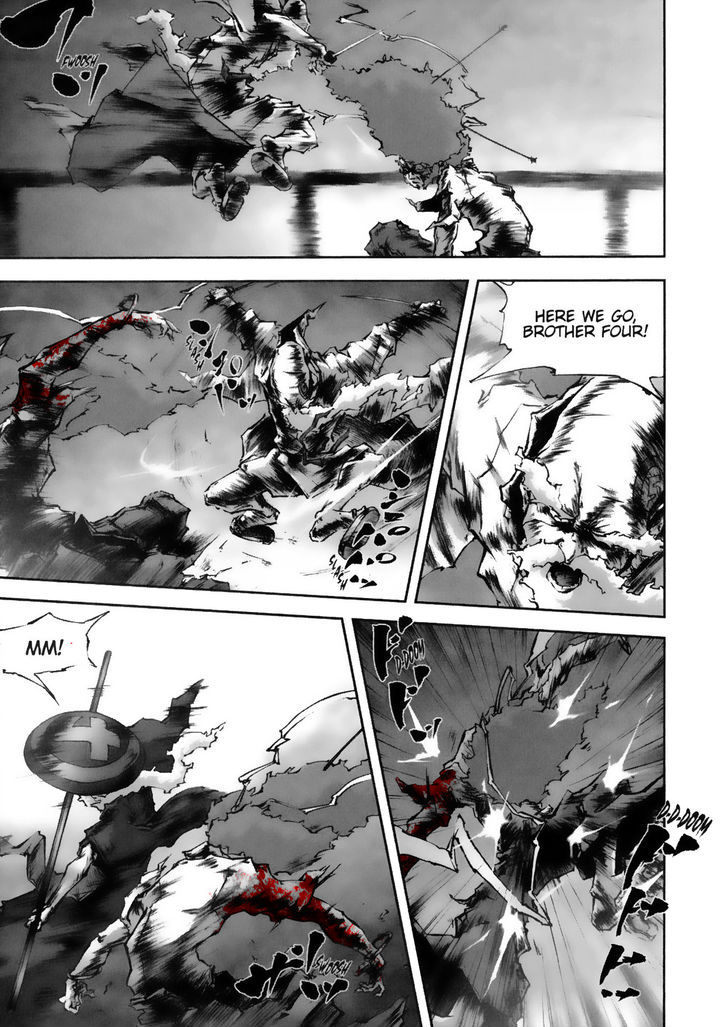 Afro Samurai Chapter 5 #2