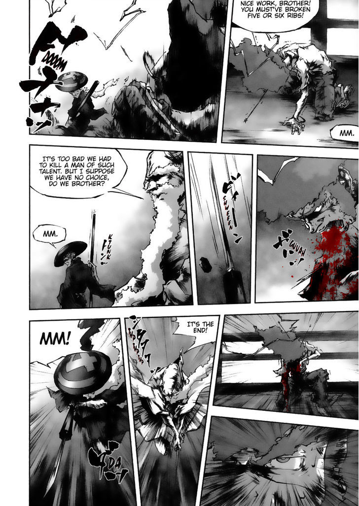 Afro Samurai Chapter 5 #3