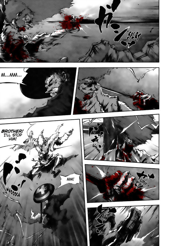 Afro Samurai Chapter 5 #4