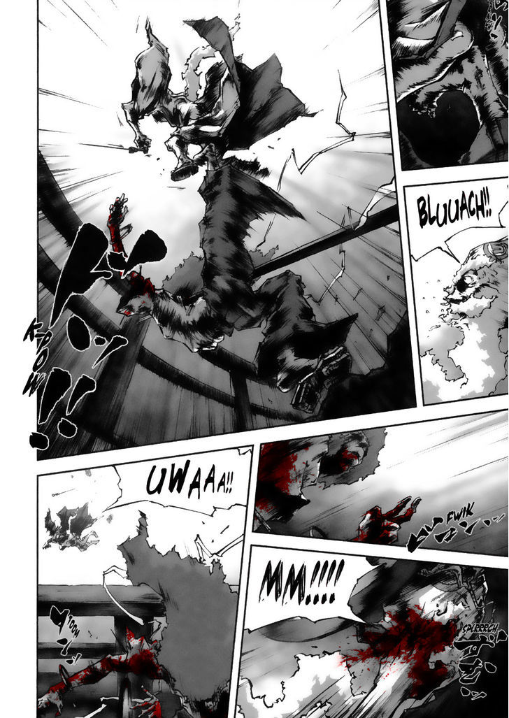 Afro Samurai Chapter 5 #5