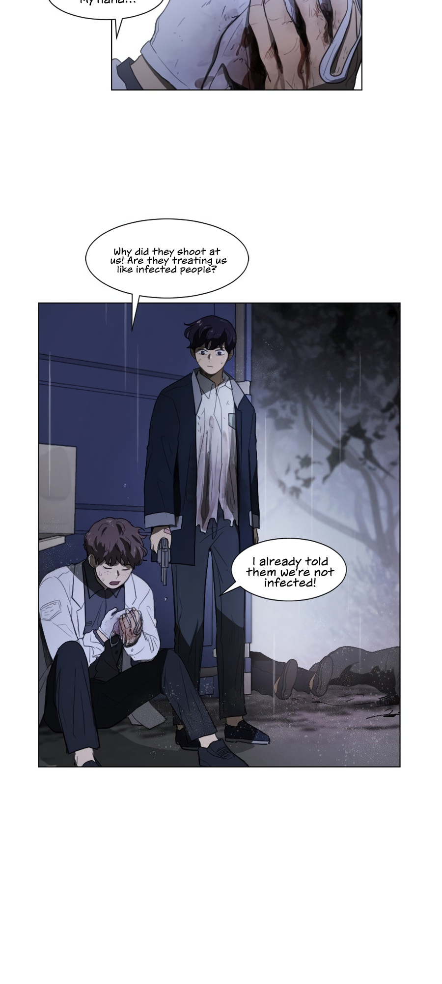 Infection Zone Chapter 46.1 #16