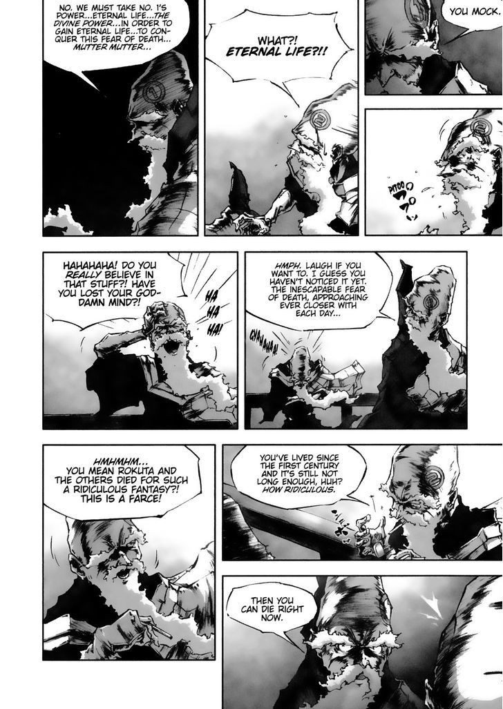 Afro Samurai Chapter 5 #9