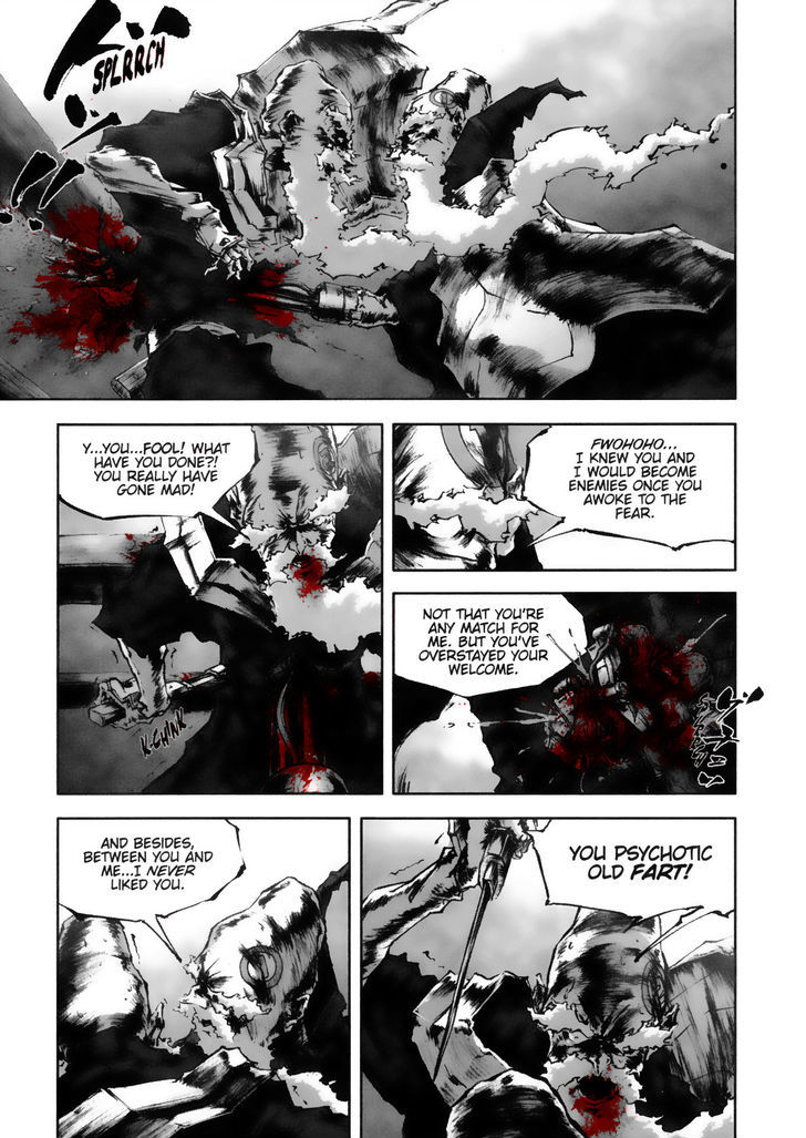 Afro Samurai Chapter 5 #10