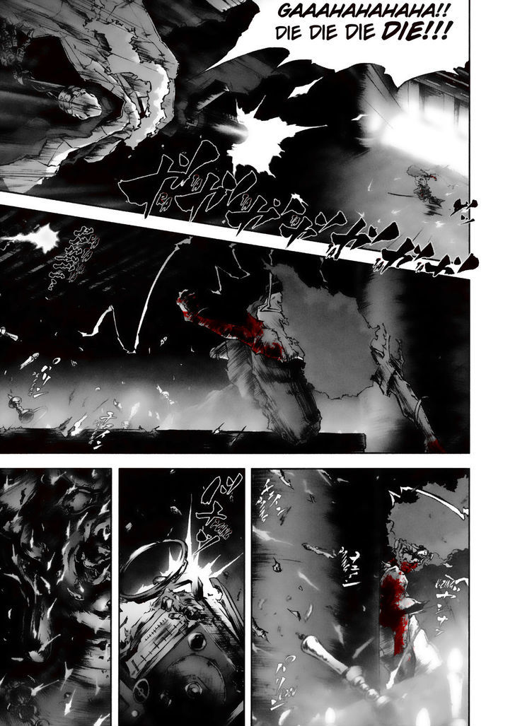 Afro Samurai Chapter 5 #14