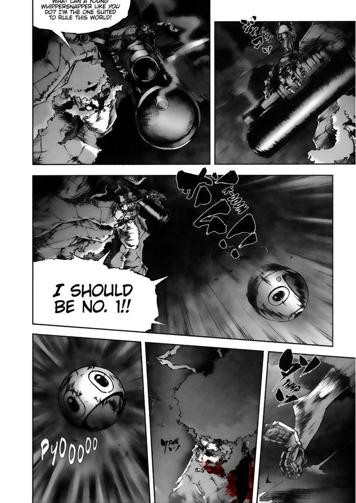 Afro Samurai Chapter 5 #15