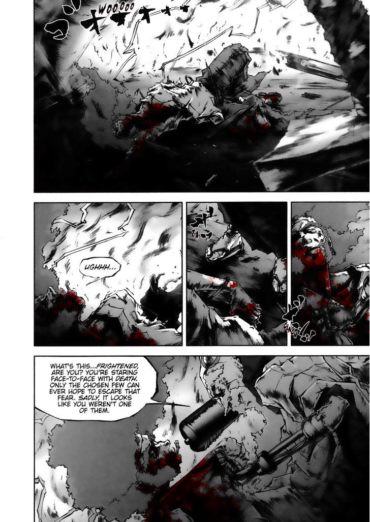 Afro Samurai Chapter 5 #19