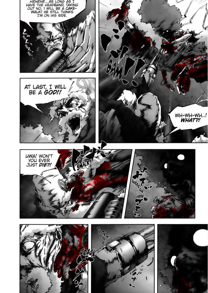 Afro Samurai Chapter 5 #21