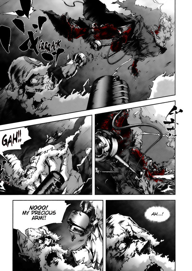 Afro Samurai Chapter 5 #22