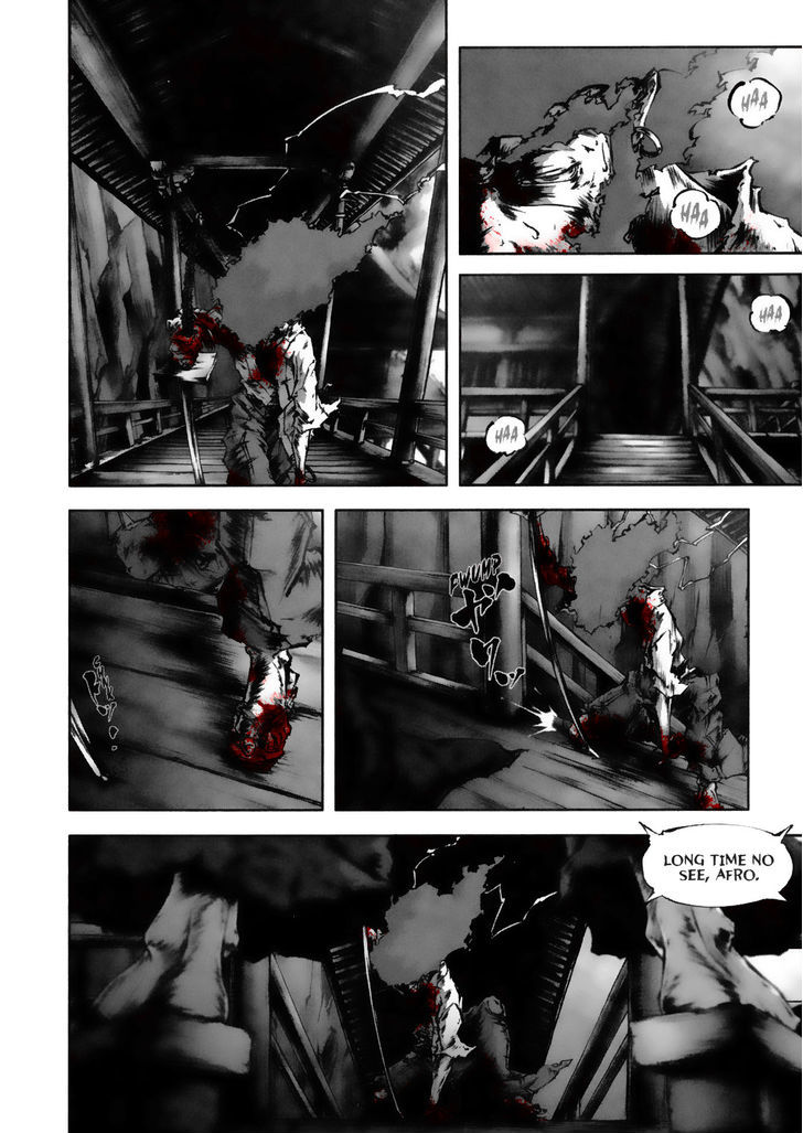 Afro Samurai Chapter 5 #25