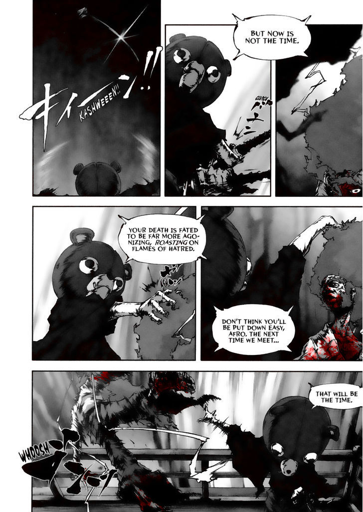 Afro Samurai Chapter 5 #29