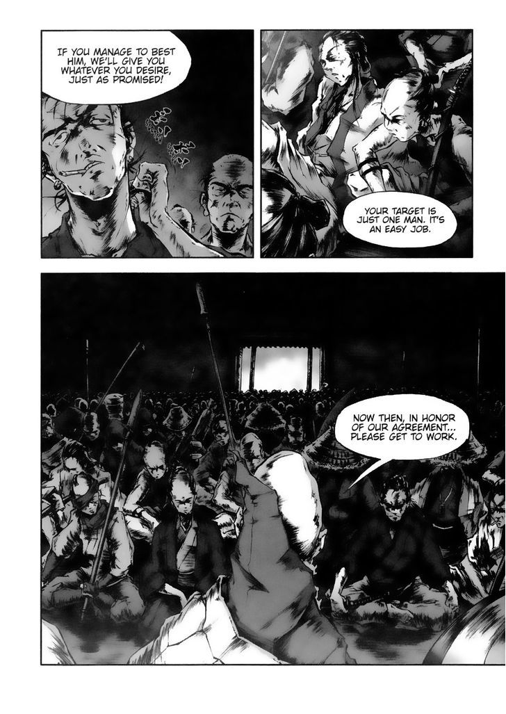 Afro Samurai Chapter 4 #5