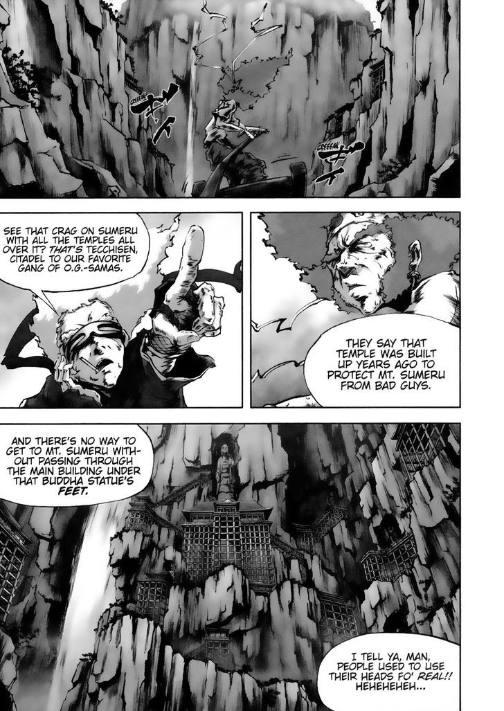 Afro Samurai Chapter 4 #6