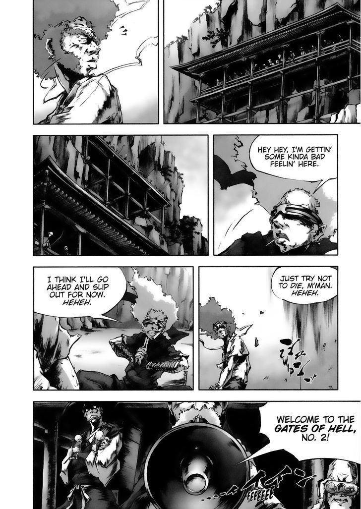 Afro Samurai Chapter 4 #7