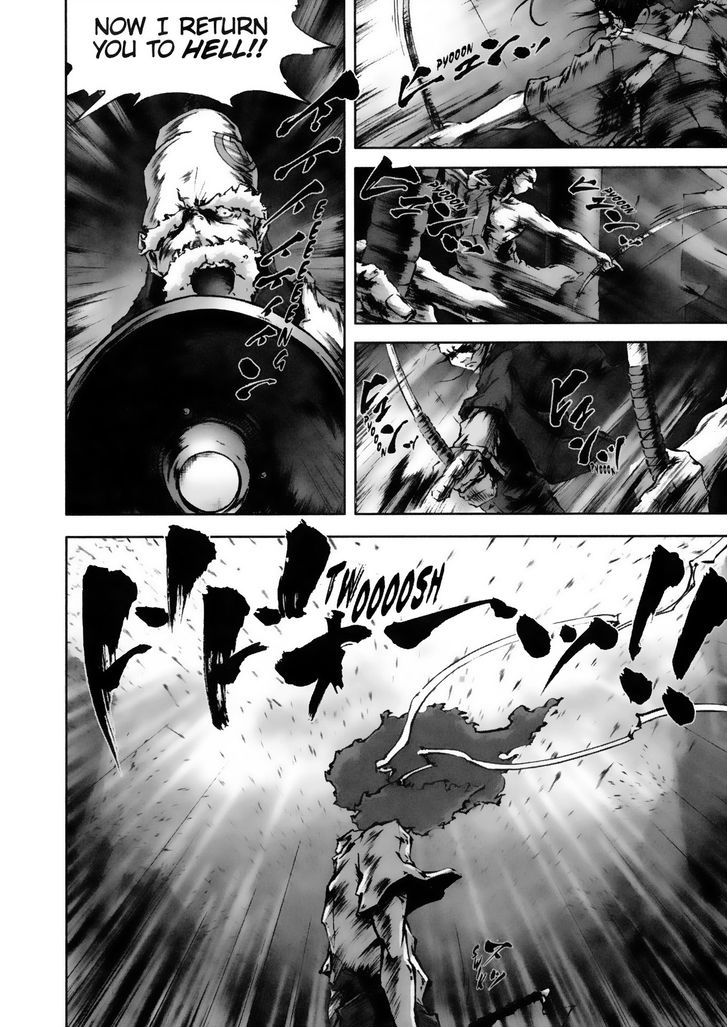 Afro Samurai Chapter 4 #9