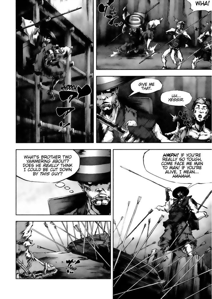 Afro Samurai Chapter 4 #13