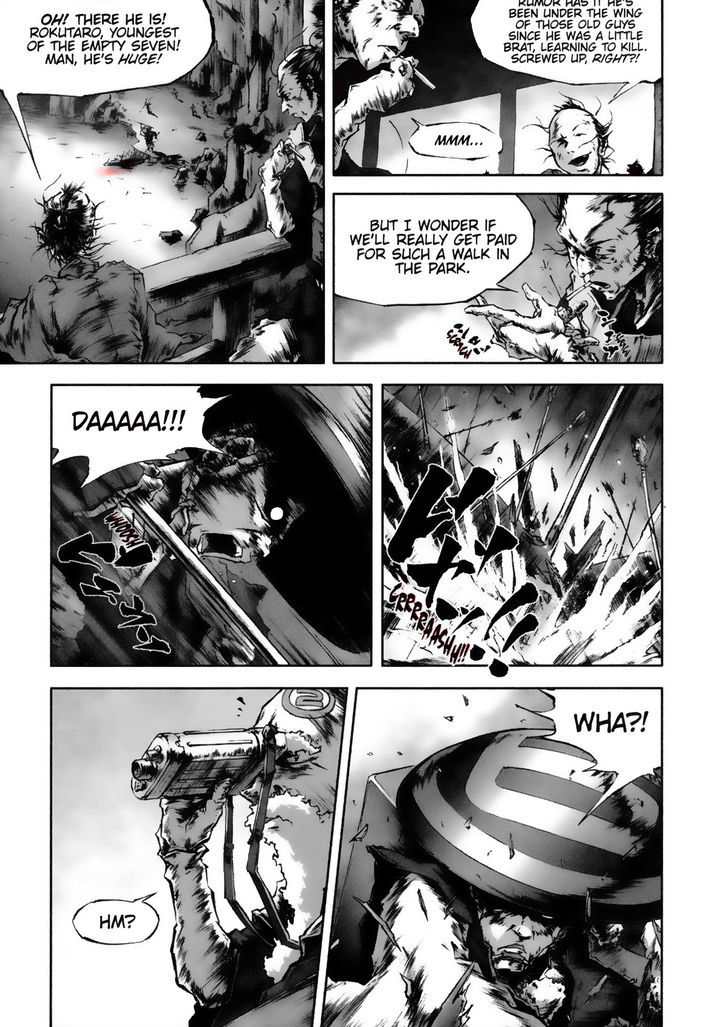 Afro Samurai Chapter 4 #14