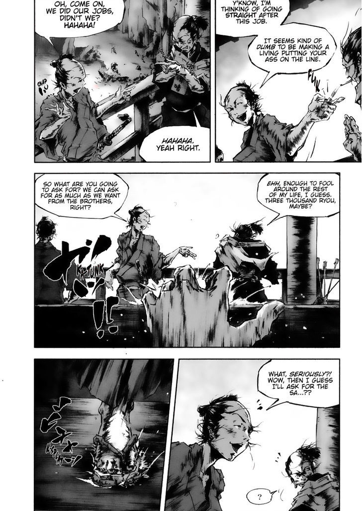 Afro Samurai Chapter 4 #15