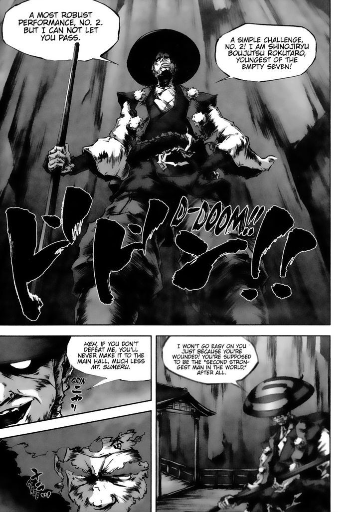 Afro Samurai Chapter 4 #20