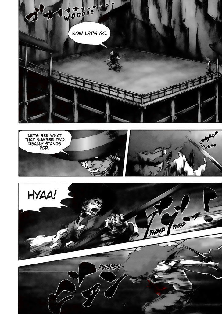 Afro Samurai Chapter 4 #21