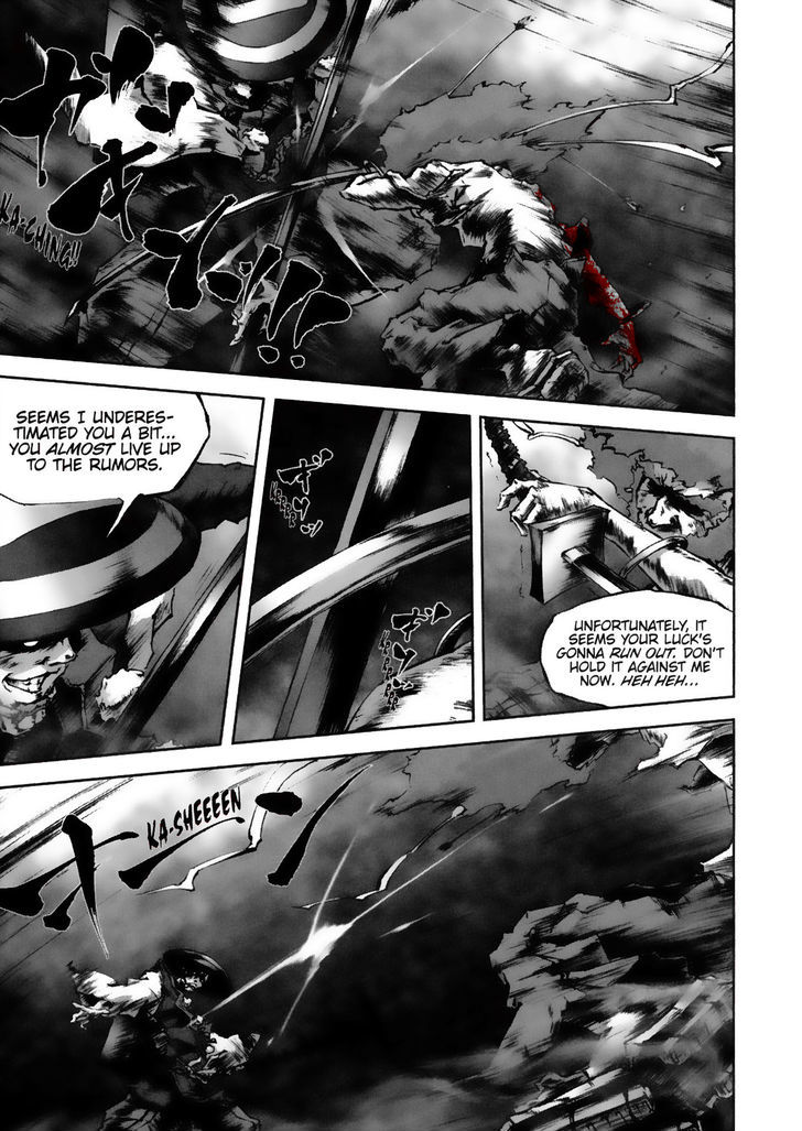 Afro Samurai Chapter 4 #22