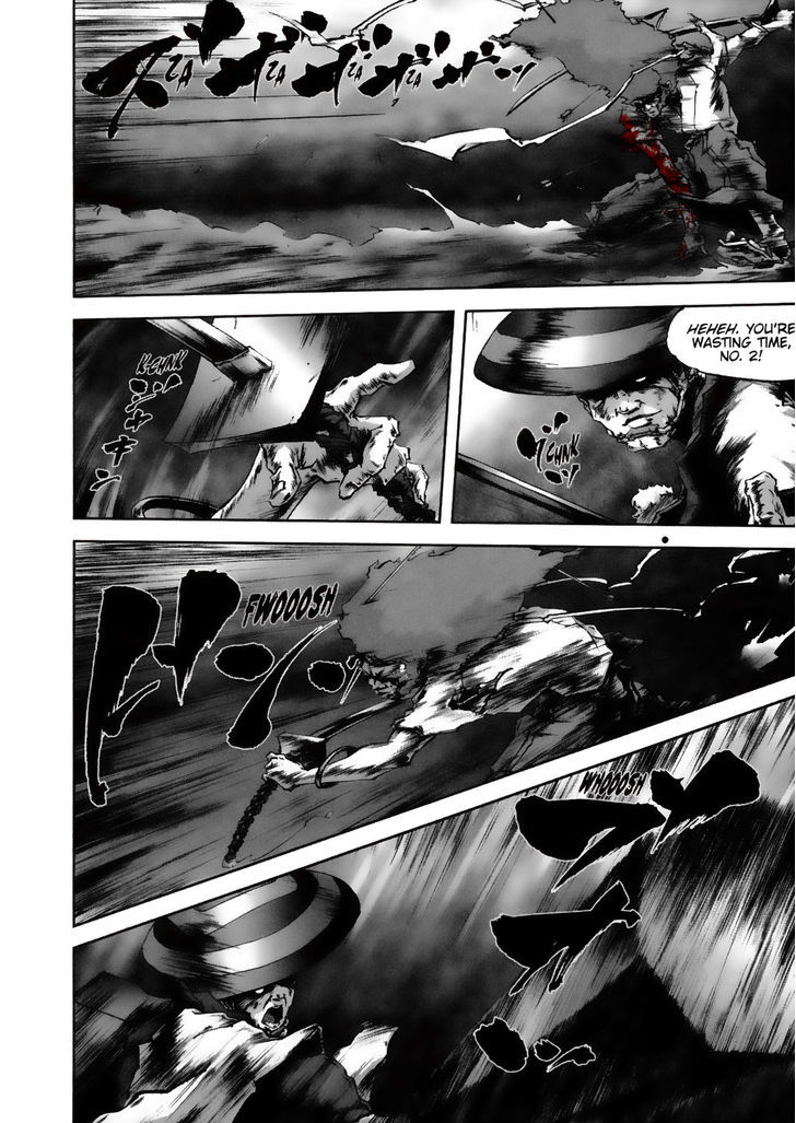 Afro Samurai Chapter 4 #23