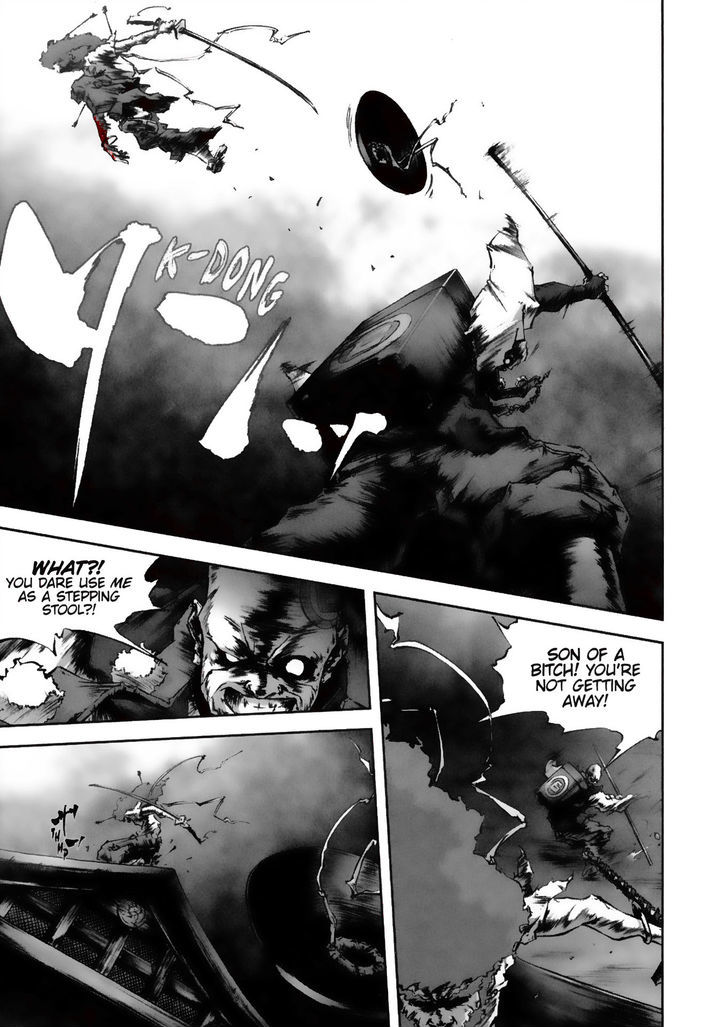 Afro Samurai Chapter 4 #24