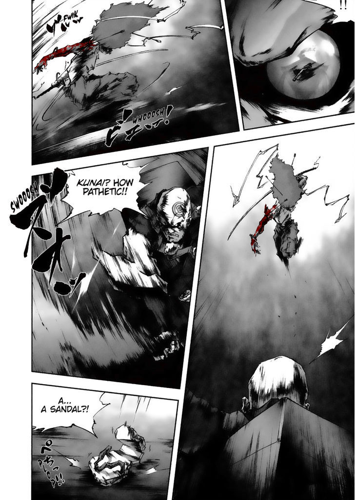 Afro Samurai Chapter 4 #25