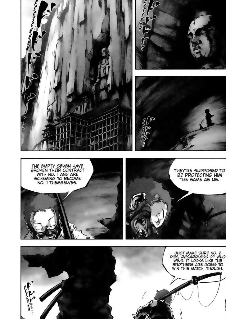 Afro Samurai Chapter 4 #29