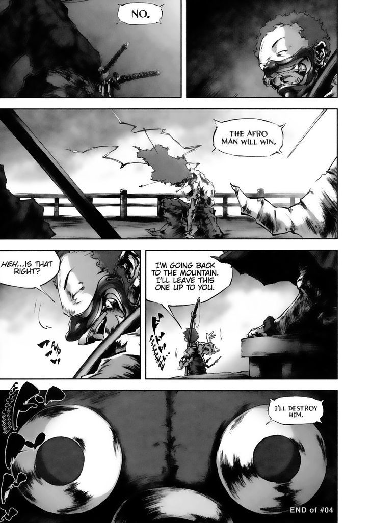 Afro Samurai Chapter 4 #30