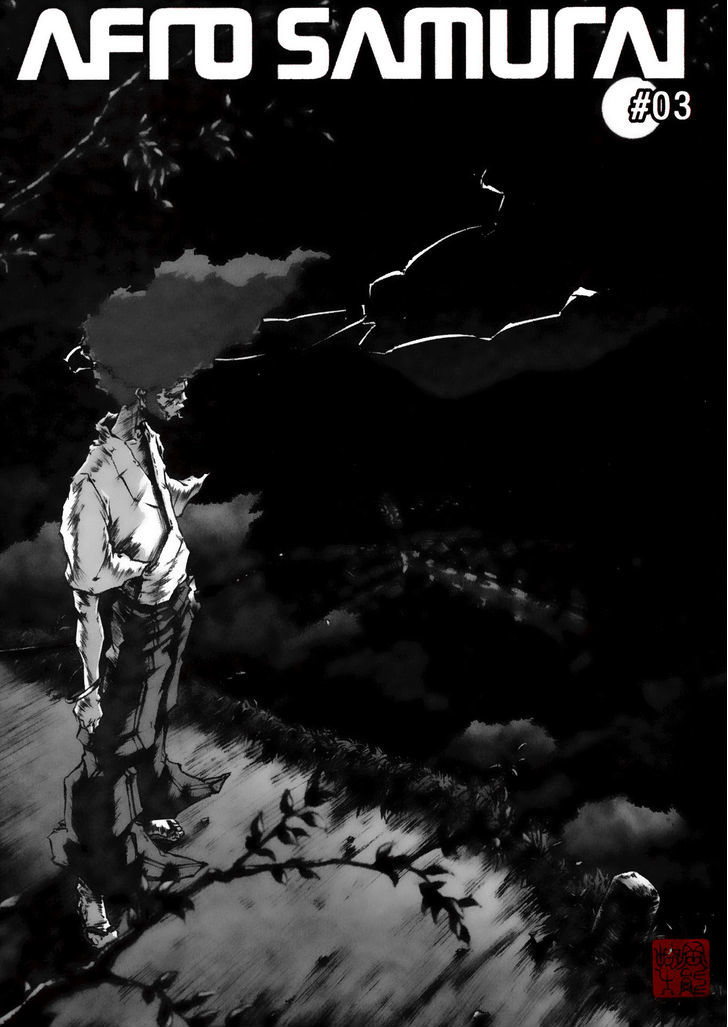 Afro Samurai Chapter 3 #1