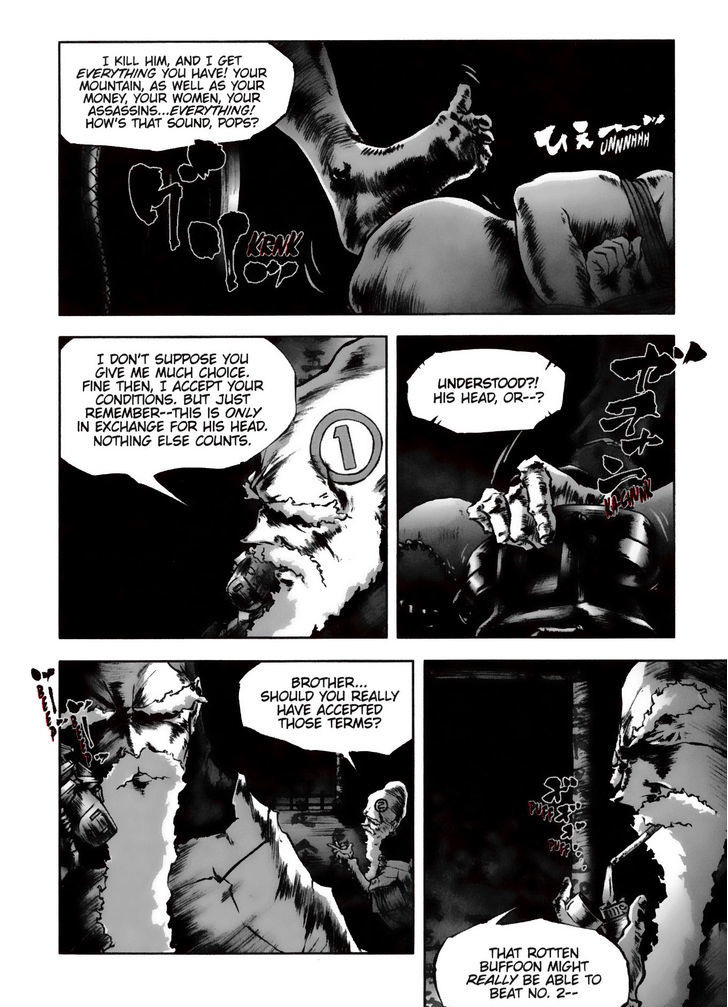 Afro Samurai Chapter 3 #3