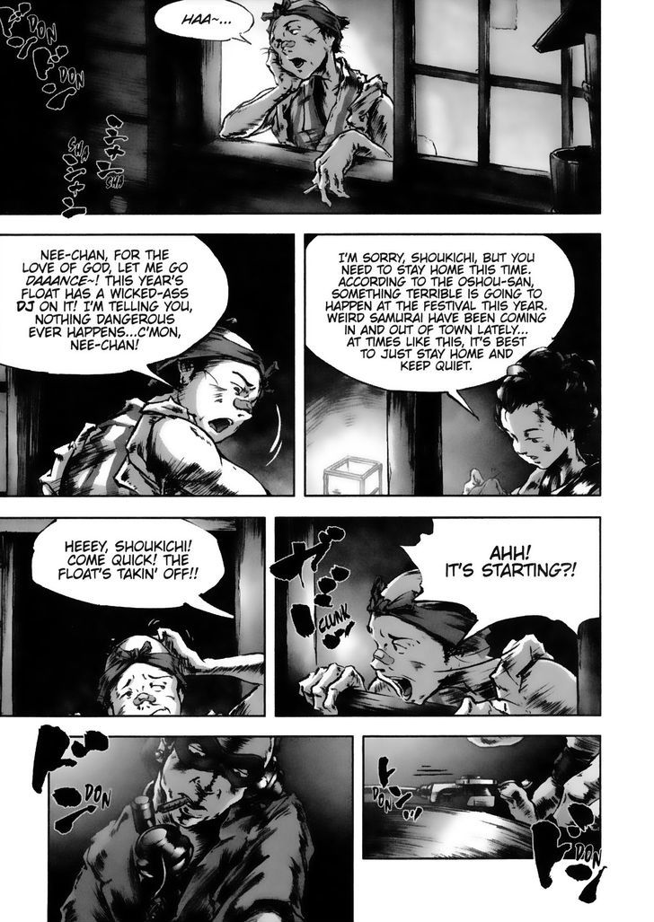 Afro Samurai Chapter 3 #8