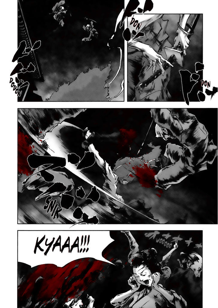 Afro Samurai Chapter 3 #13