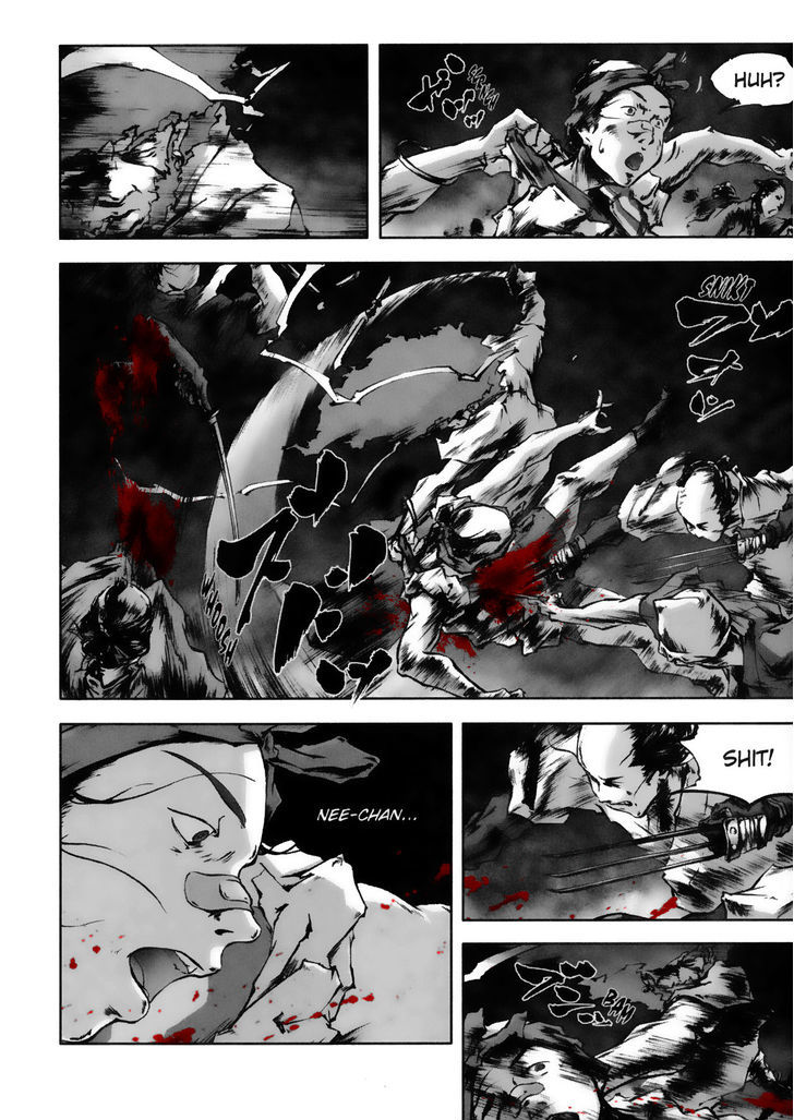 Afro Samurai Chapter 3 #15